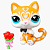 Игровой набор Littlest Pet Shop Праздники День Святого Валентина Рыжий кот Hasbro 01118_LPS